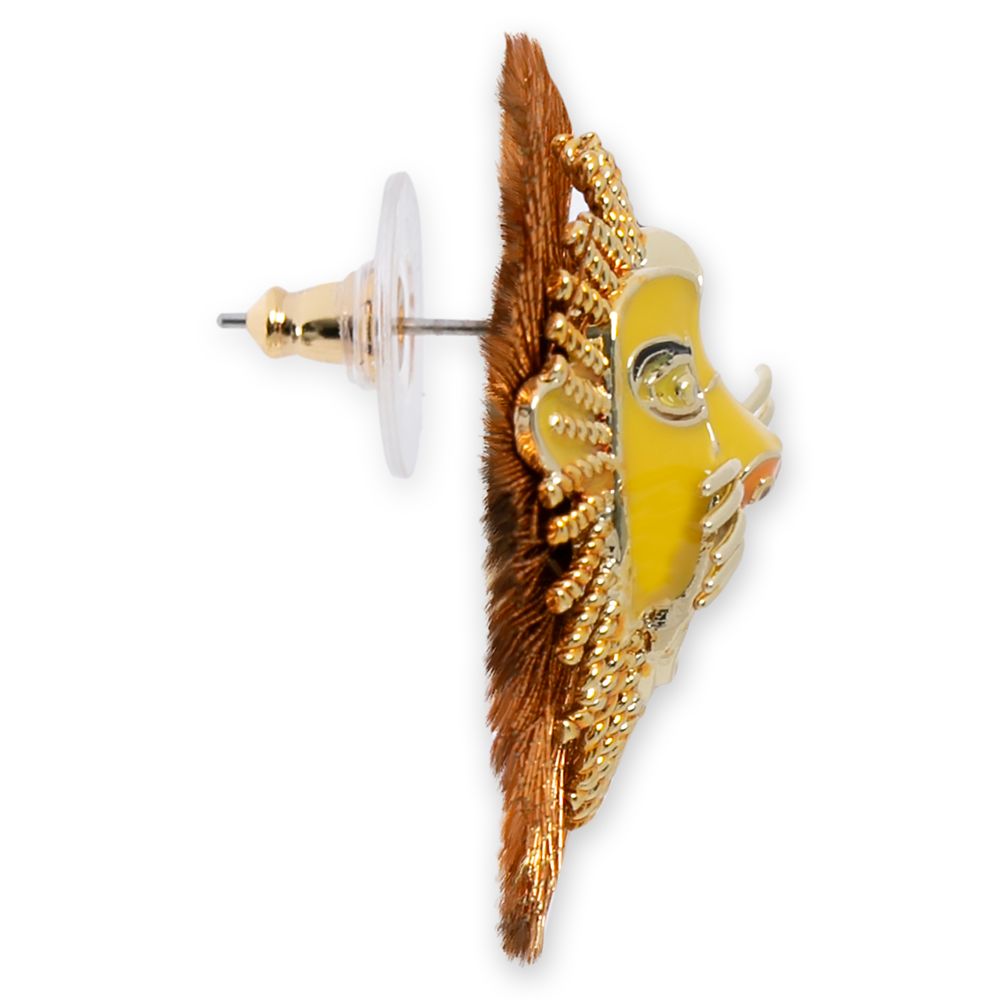 Mufasa Stud Earrings by BaubleBar - The Lion King