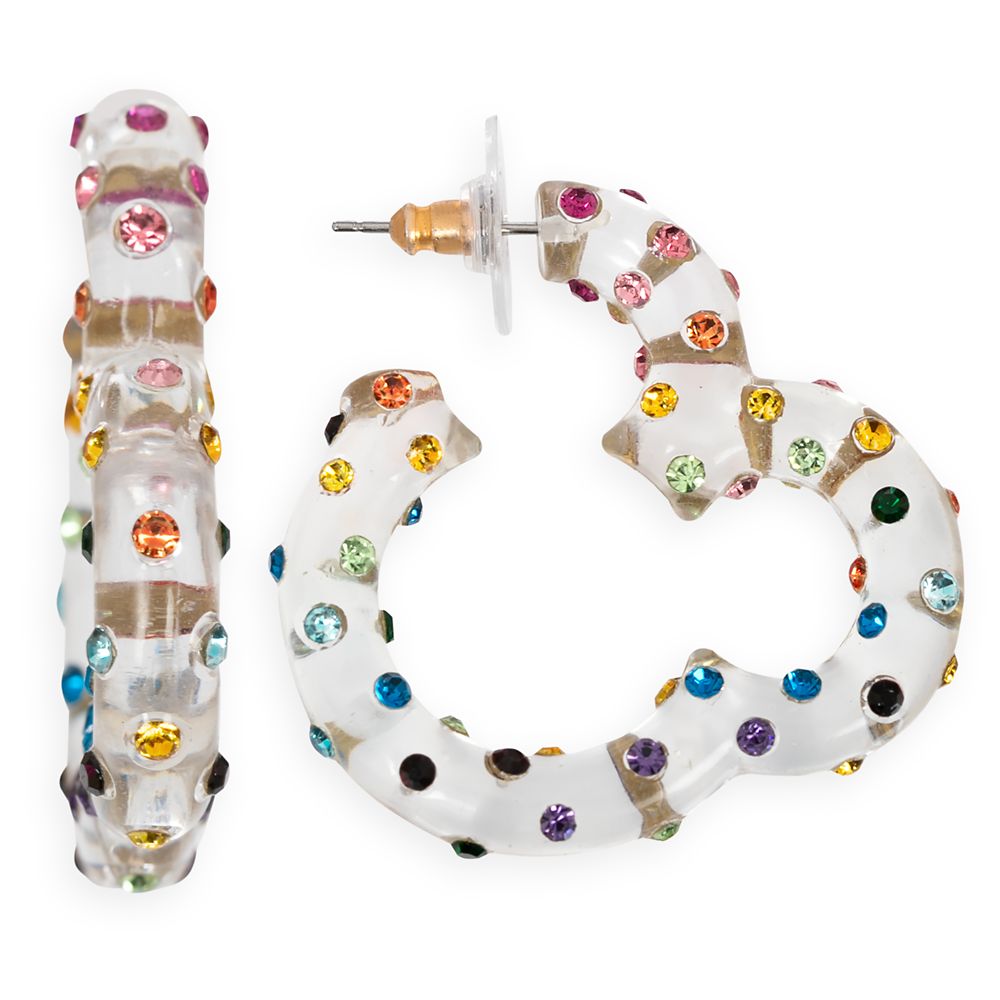 Mickey Mouse Icon Hoop Earrings by BaubleBar