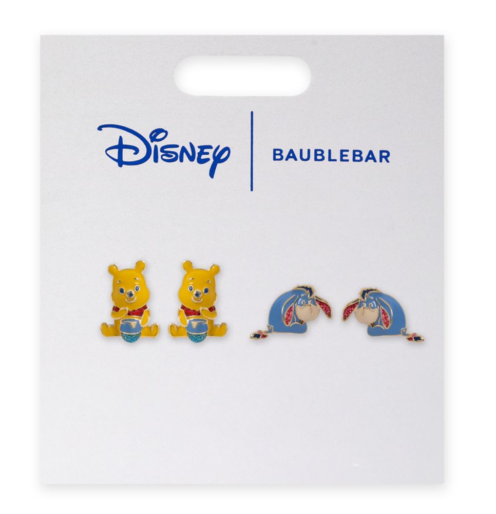 Winnie the Pooh and Eeyore Stud Earrings Set by BaubleBar