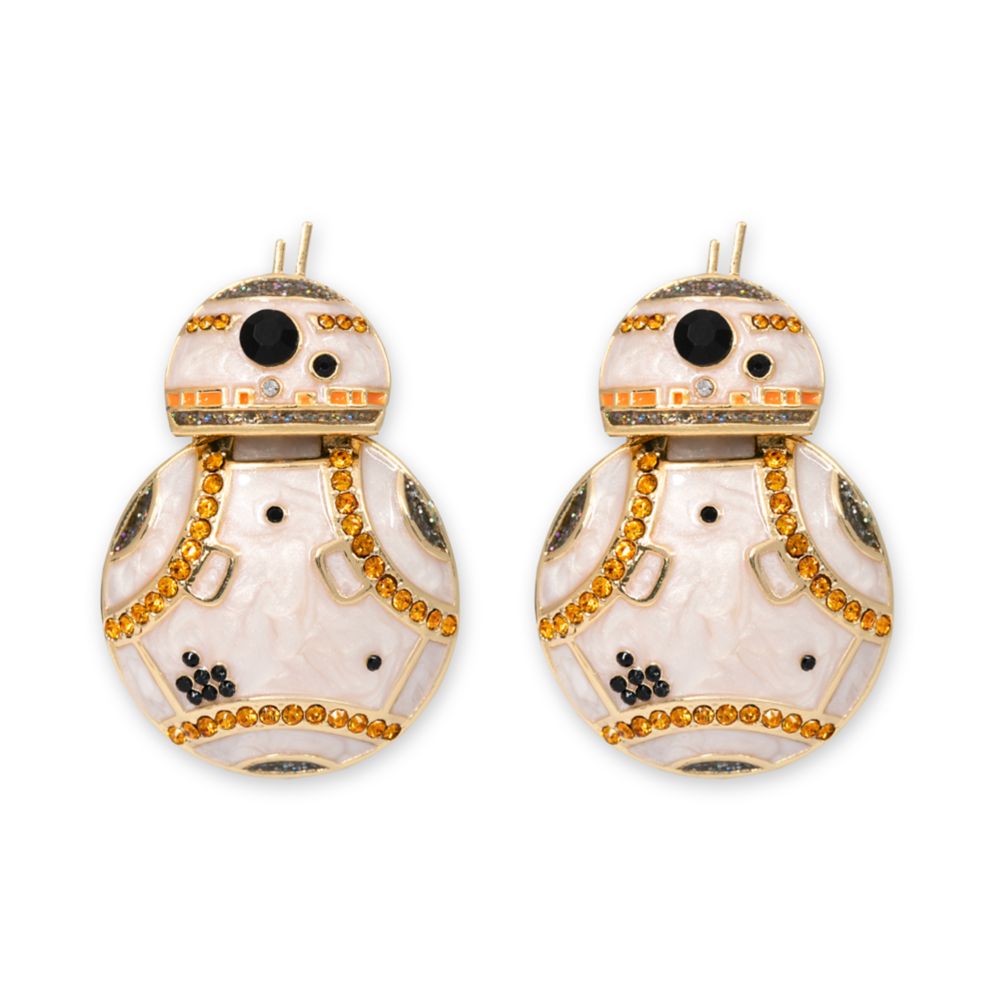 BB-8 Earrings by BaubleBar – Star Wars | Disney Store