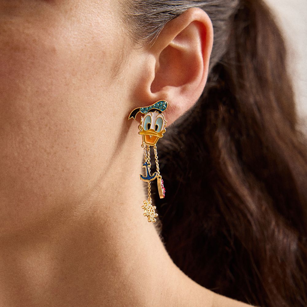 Donald Duck Earrings by BaubleBar