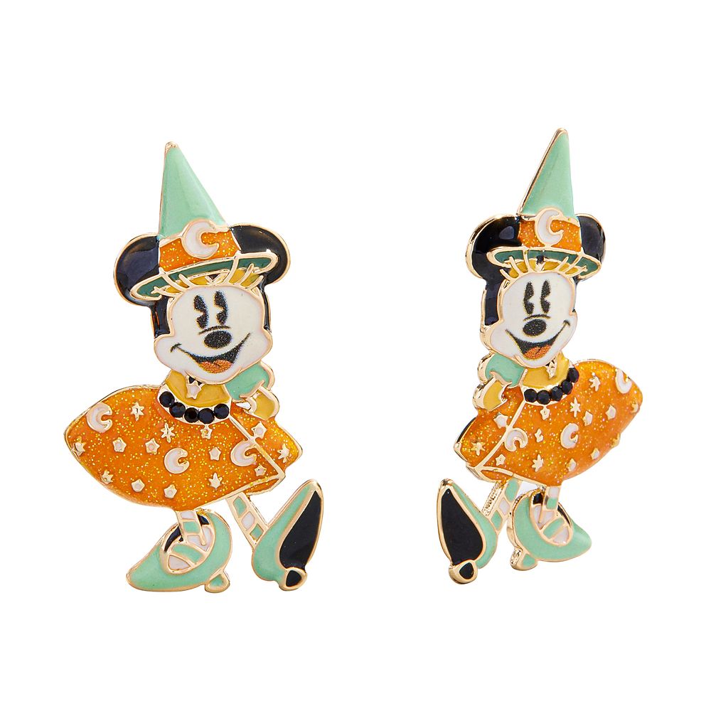 Minnie Mouse Witch Halloween Earrings by BaubleBar Official shopDisney