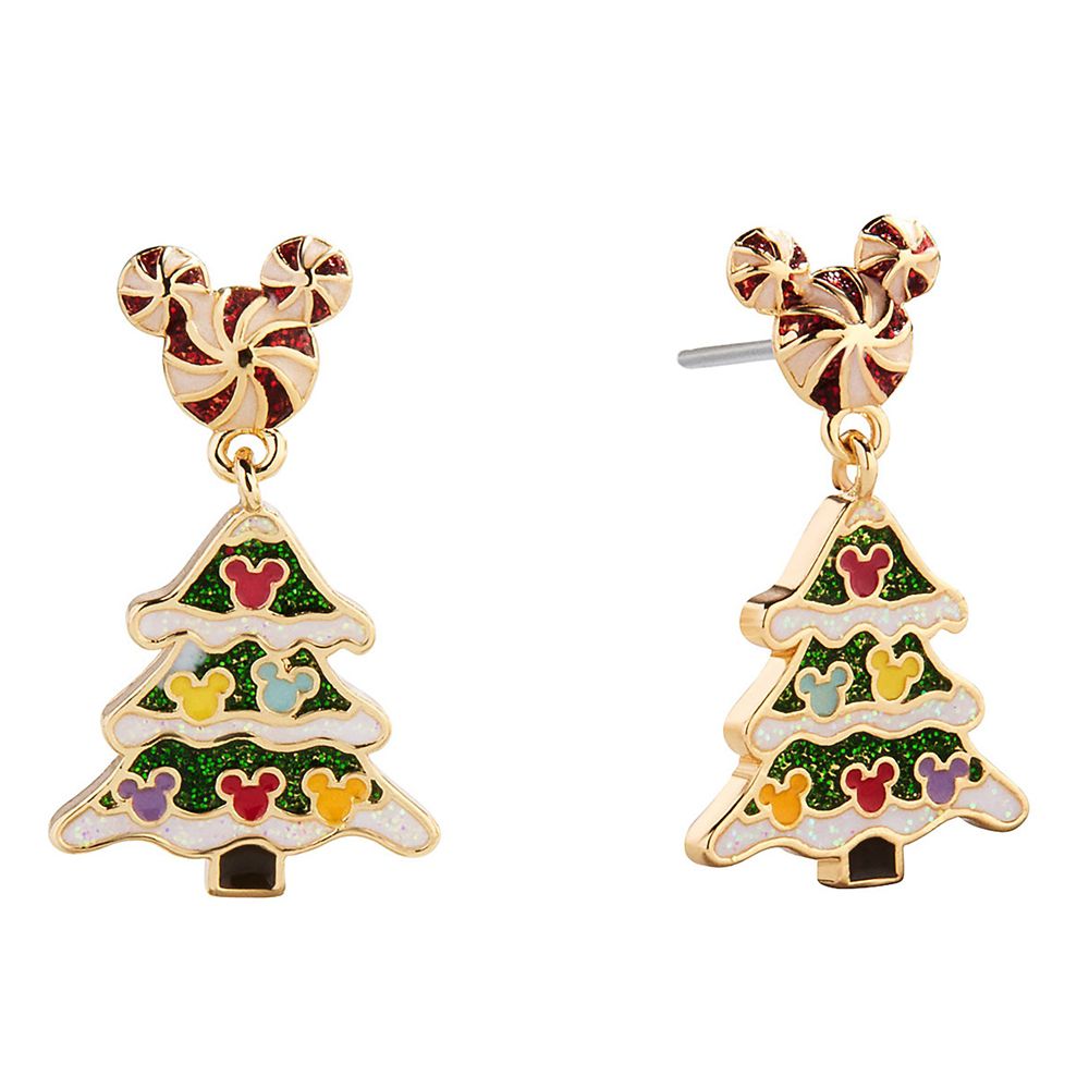 Mickey and Minnie Mouse Holiday Earring Set by BaubleBar