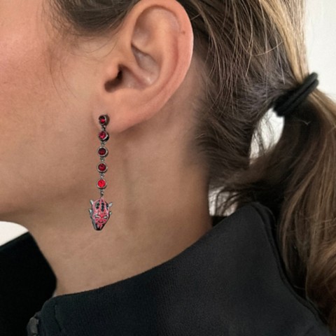 Головные уборы BaubleBar Darth Maul Drop Earrings by BaubleBar – Star Wars