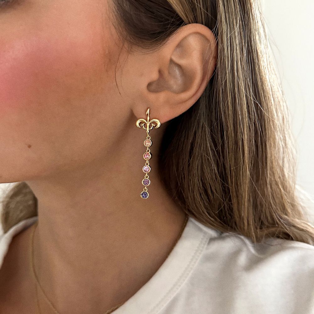 Padm&eacute; Amidala Earrings by BaubleBar &ndash; Star Wars