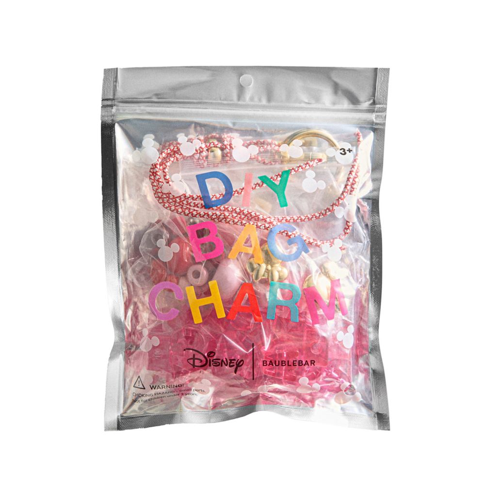Minnie Mouse DIY Bag Charm Kit by BaubleBar