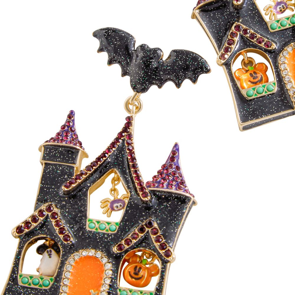 Mickey Mouse Ghost Haunted House Earrings by BaubleBar &ndash; Exclusive