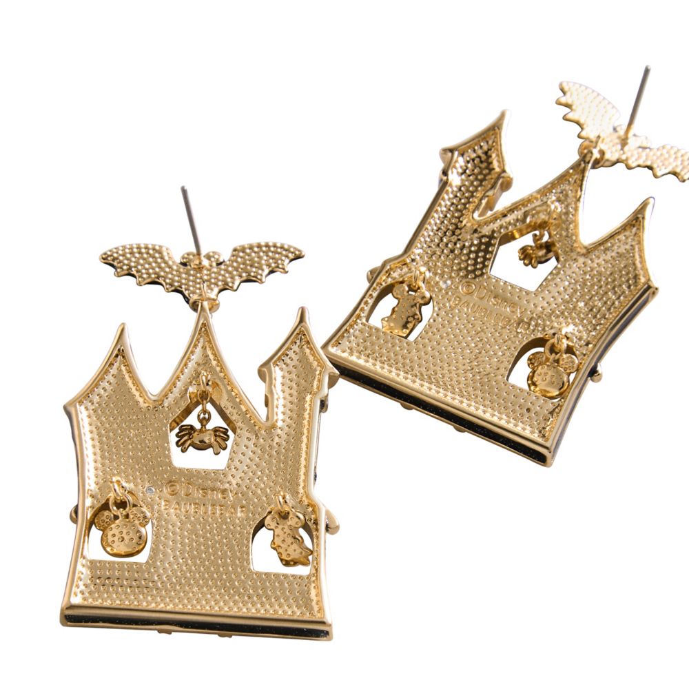 Mickey Mouse Ghost Haunted House Earrings by BaubleBar &ndash; Exclusive
