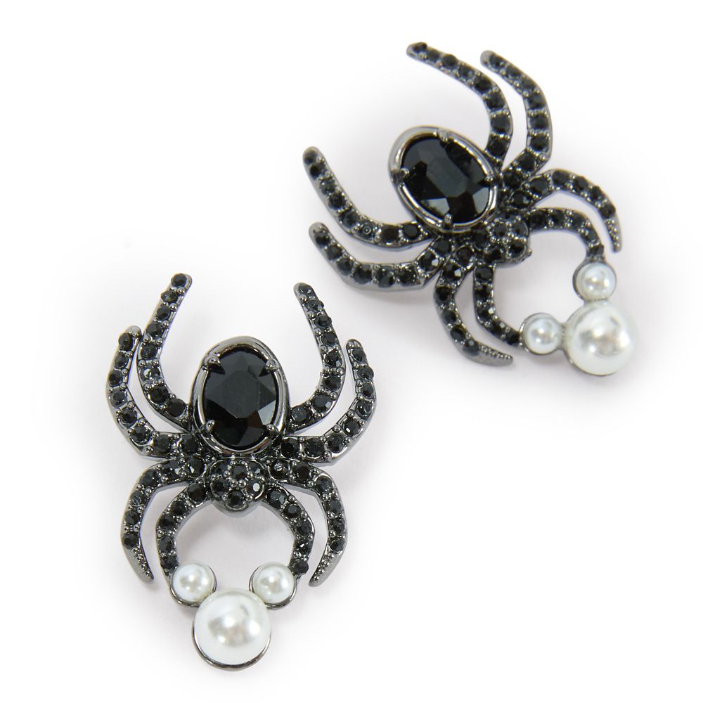 Mickey Mouse Icon Halloween Spider Earrings by BaubleBar