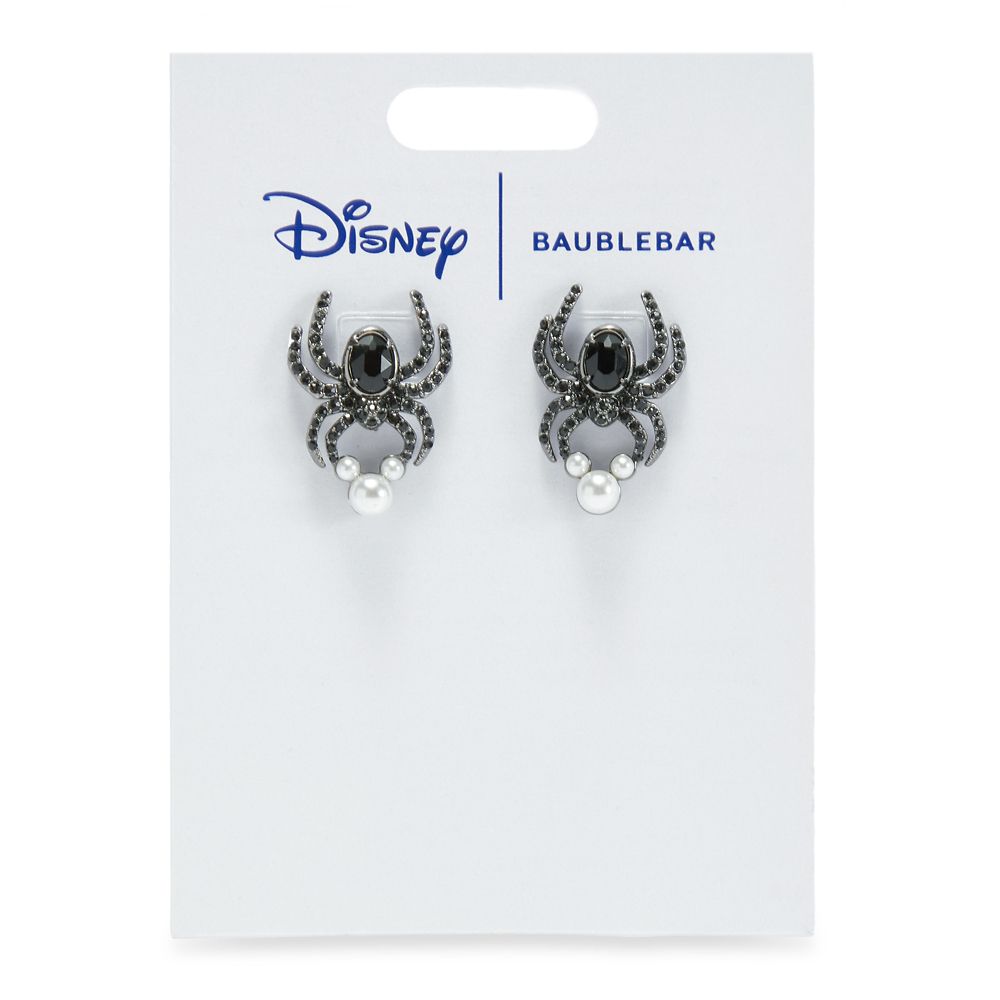 Mickey Mouse Icon Halloween Spider Earrings by BaubleBar