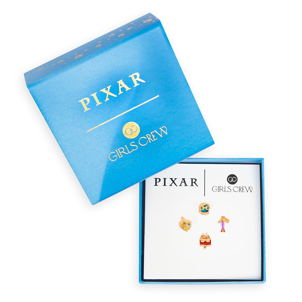 Inside Out Earring Set by Girls Crew