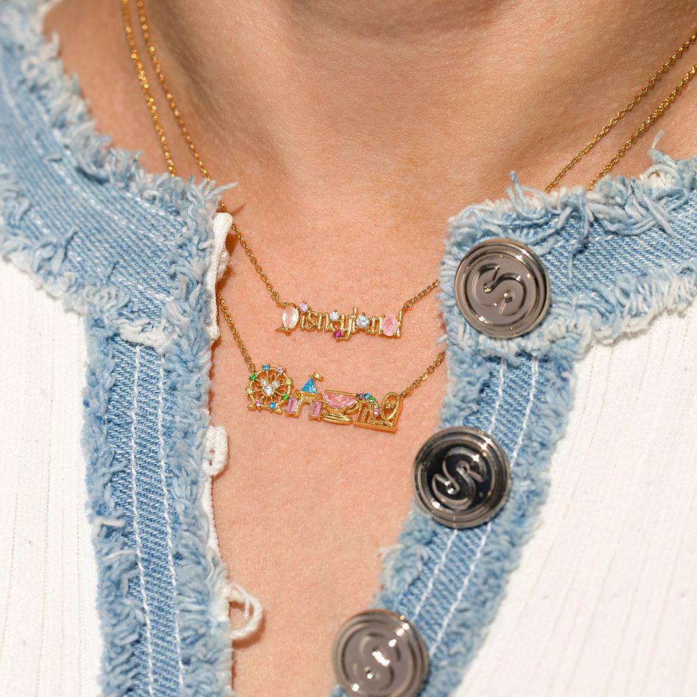 Disneyland Attractions Necklace by Girls Crew