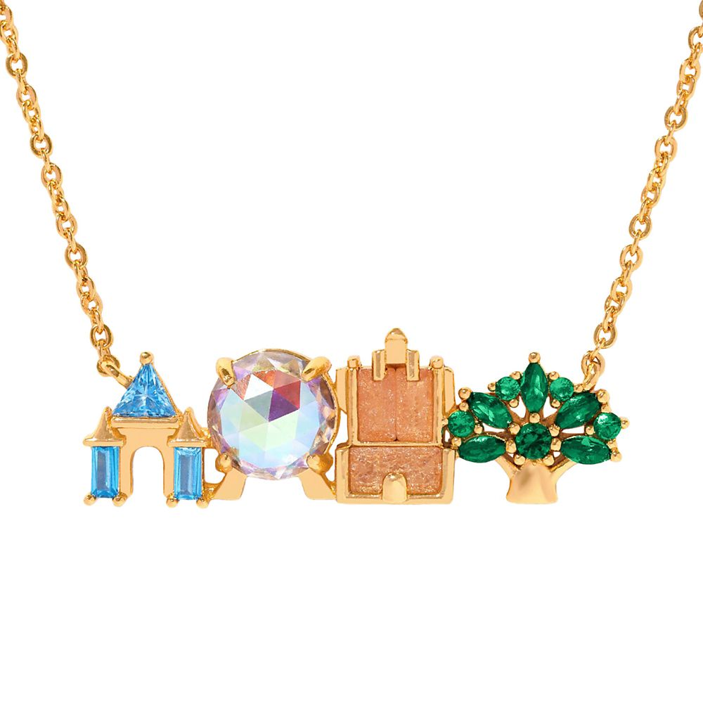 Walt Disney World Attractions Necklace by Girls Crew