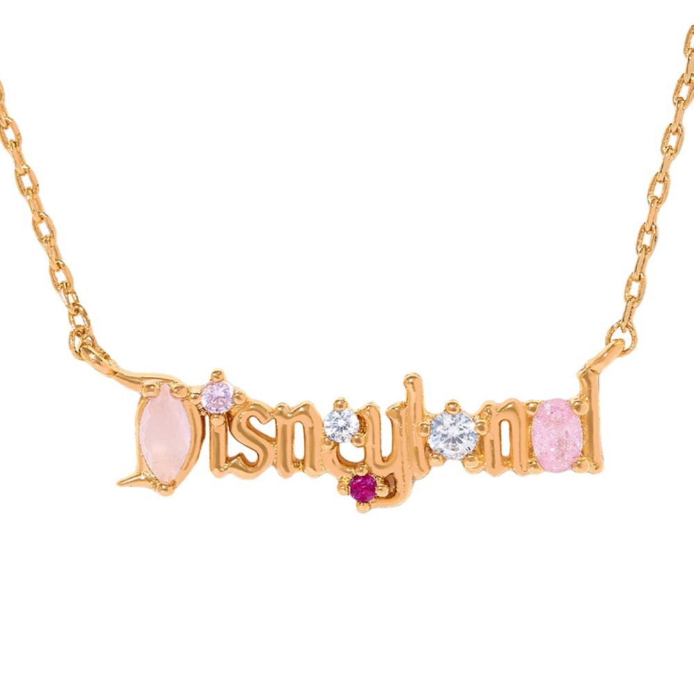 Disneyland Necklace by Girls Crew
