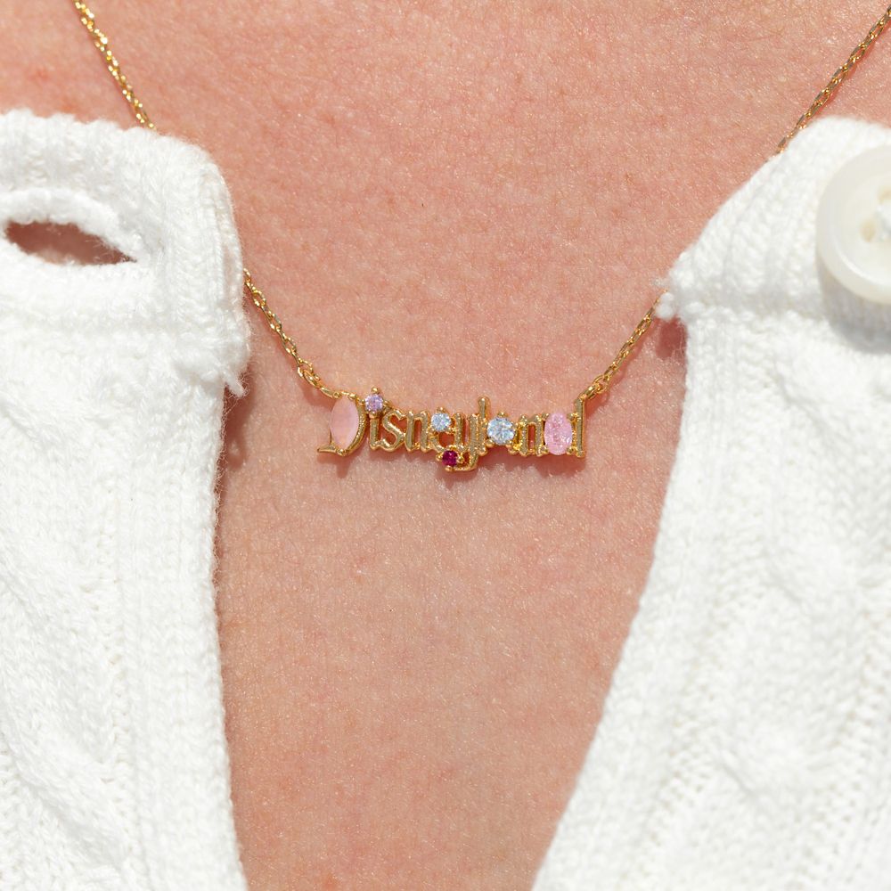 Disneyland Necklace by Girls Crew