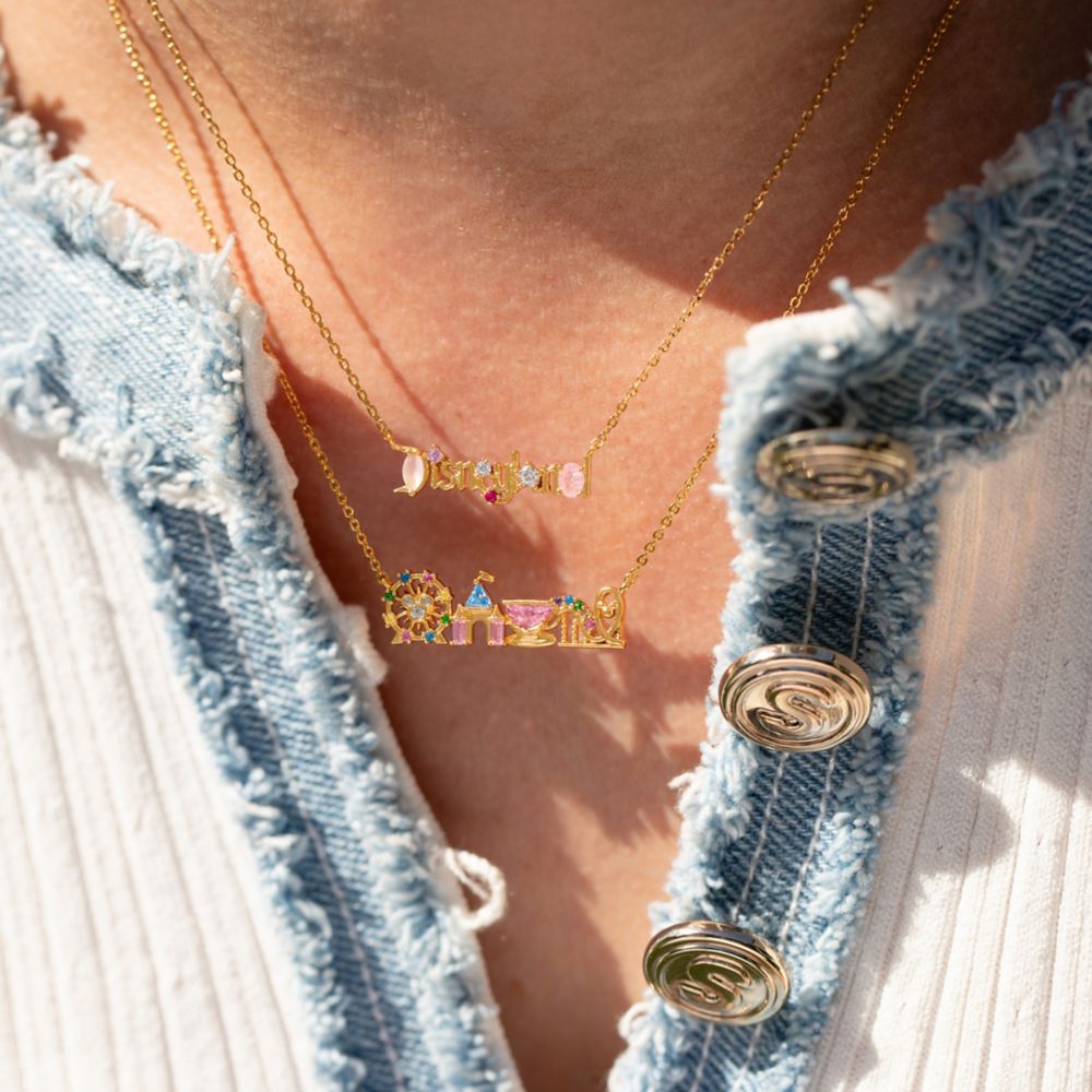 Disneyland Necklace by Girls Crew