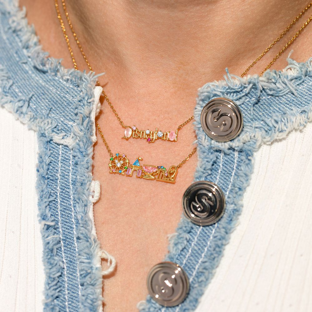Disneyland Necklace by Girls Crew