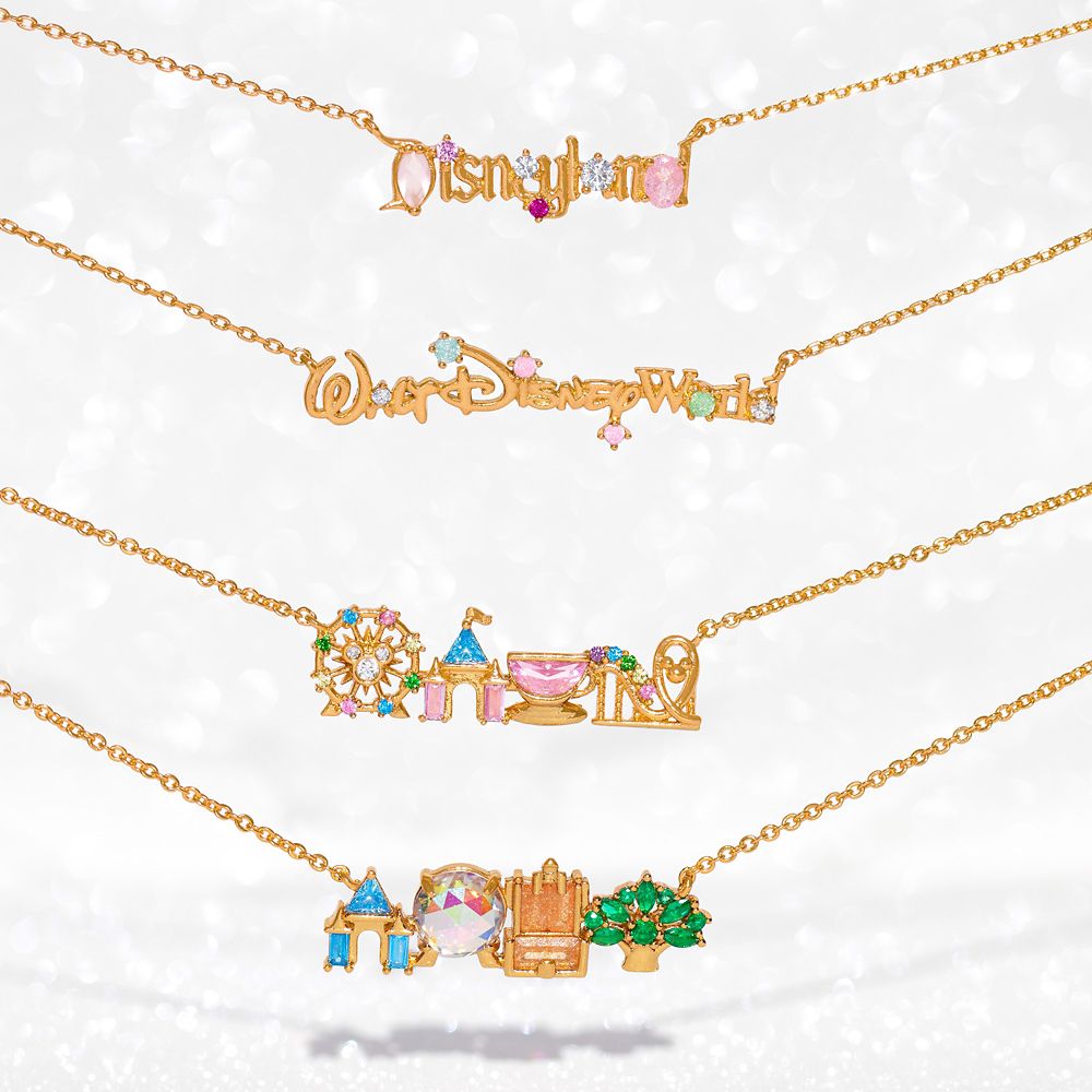 Disneyland Necklace by Girls Crew