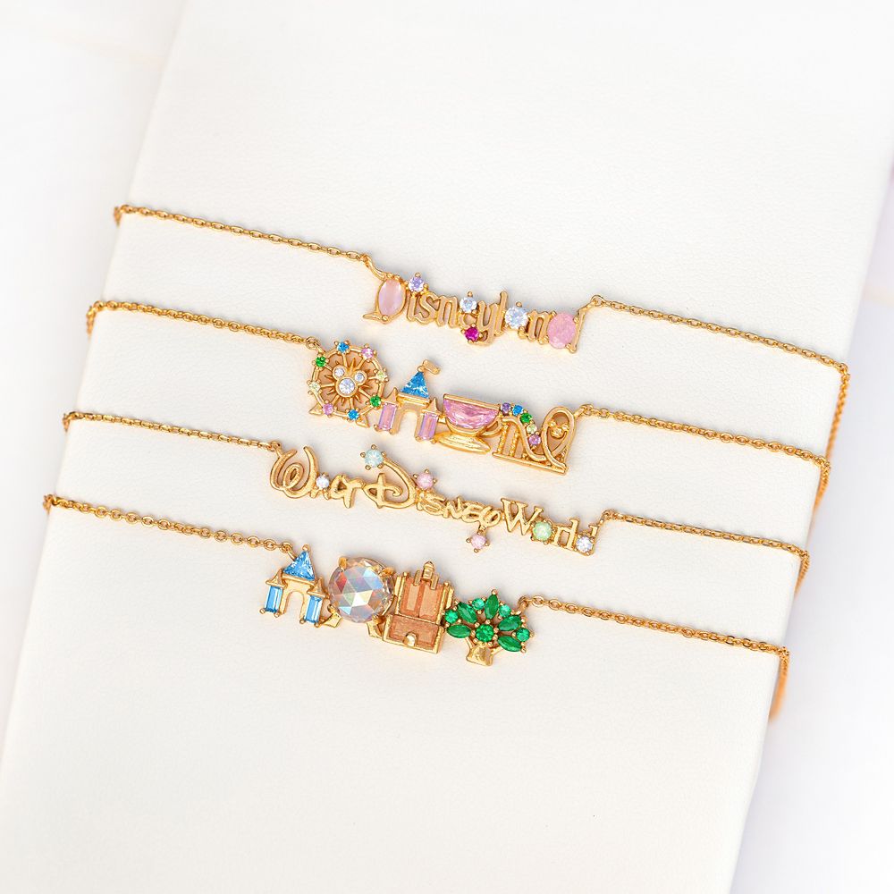 Disneyland Necklace by Girls Crew