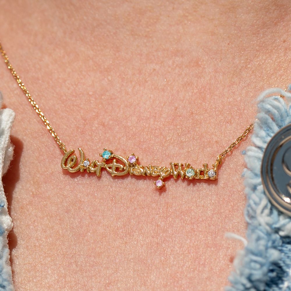 Walt Disney World Pendant Necklace by Girls Crew