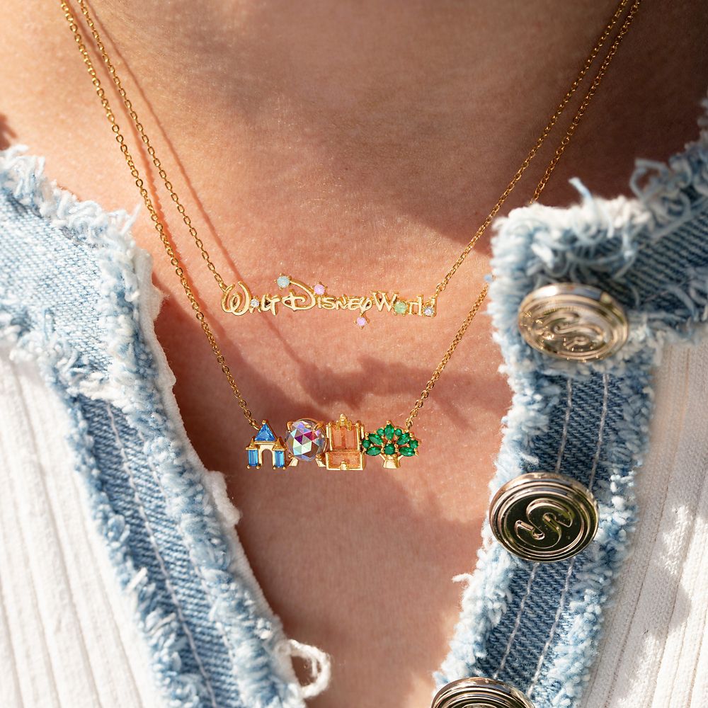 Walt Disney World Pendant Necklace by Girls Crew