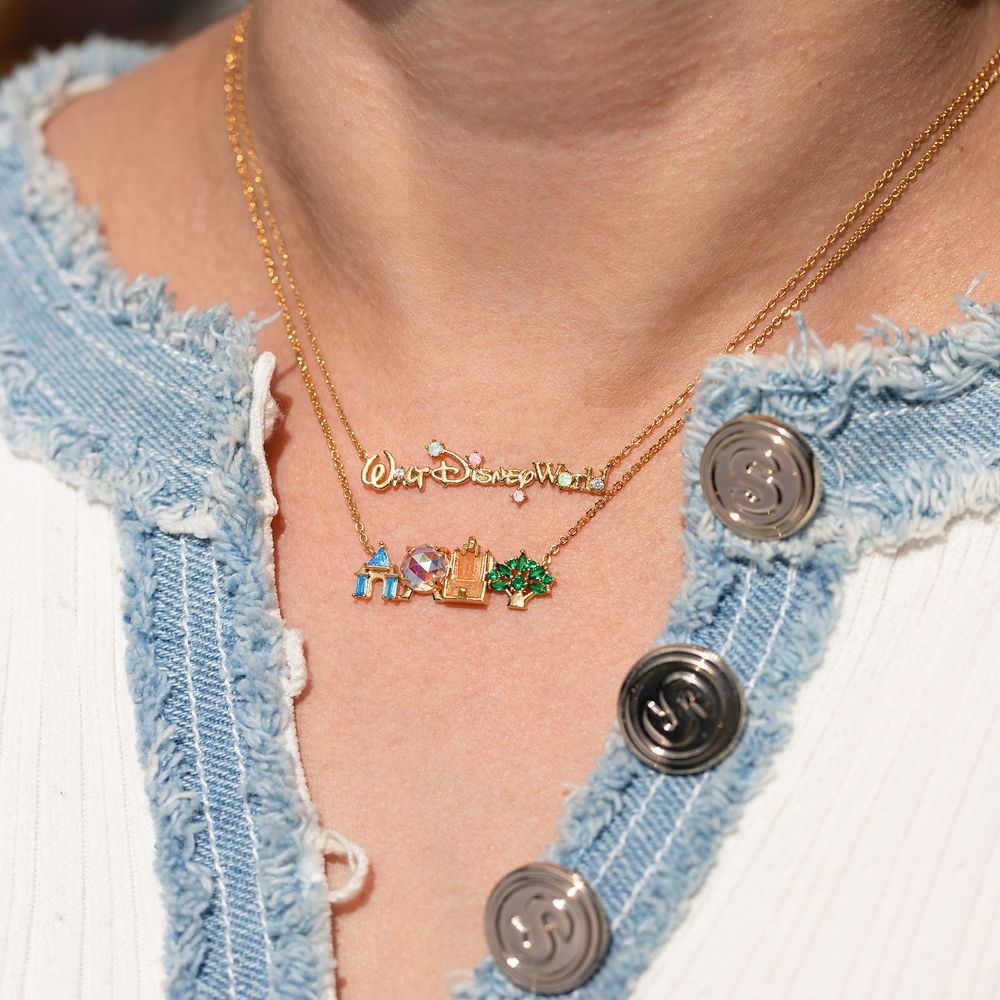 Walt Disney World Pendant Necklace by Girls Crew
