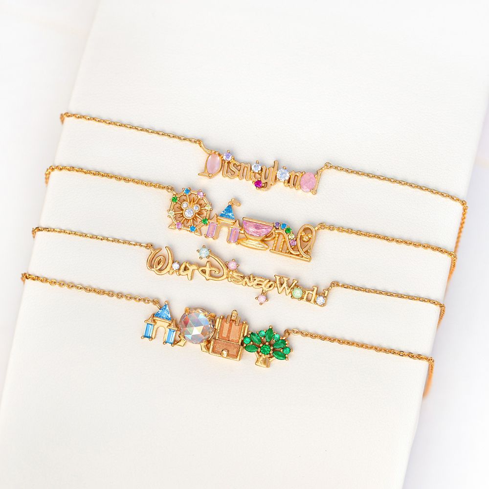 Walt Disney World Pendant Necklace by Girls Crew