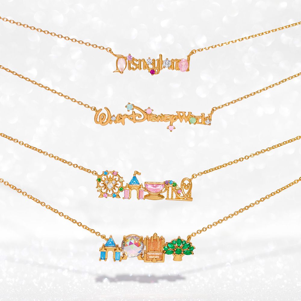 Walt Disney World Pendant Necklace by Girls Crew