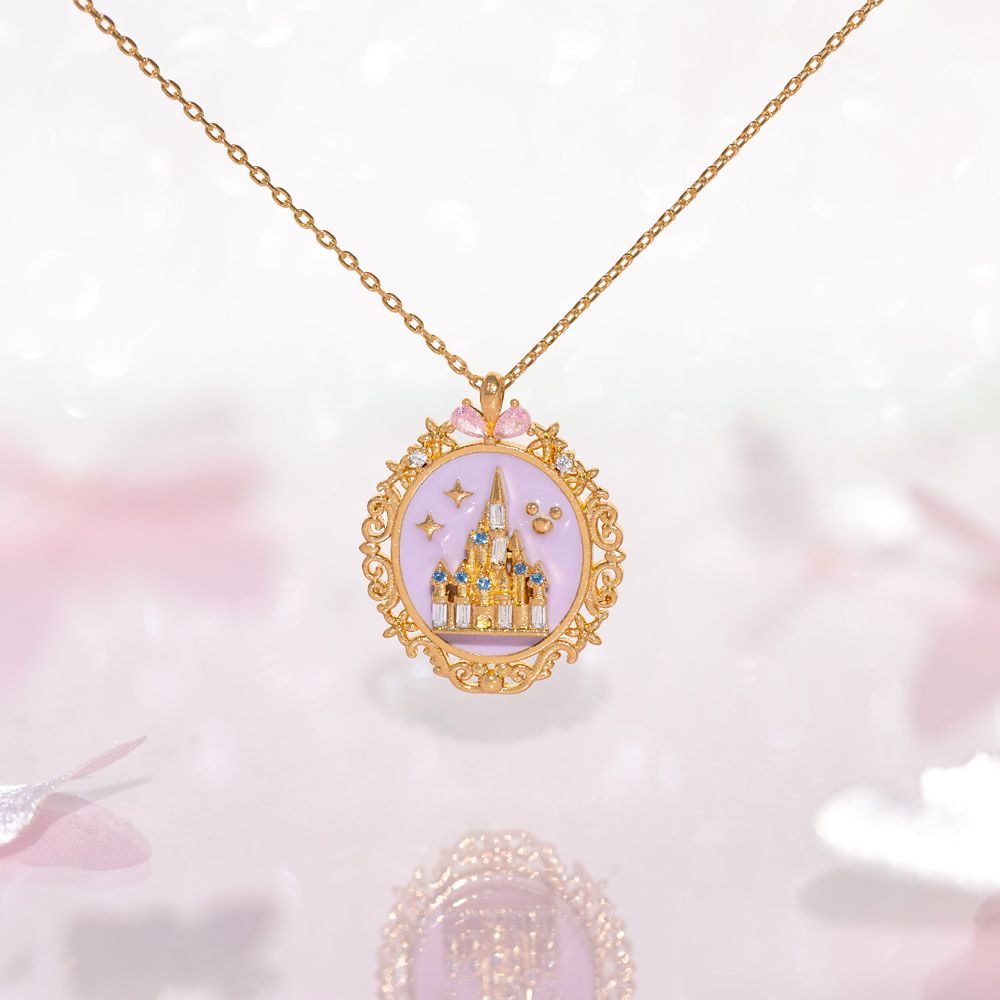 Fantasyland Castle Necklace by Girls Crew