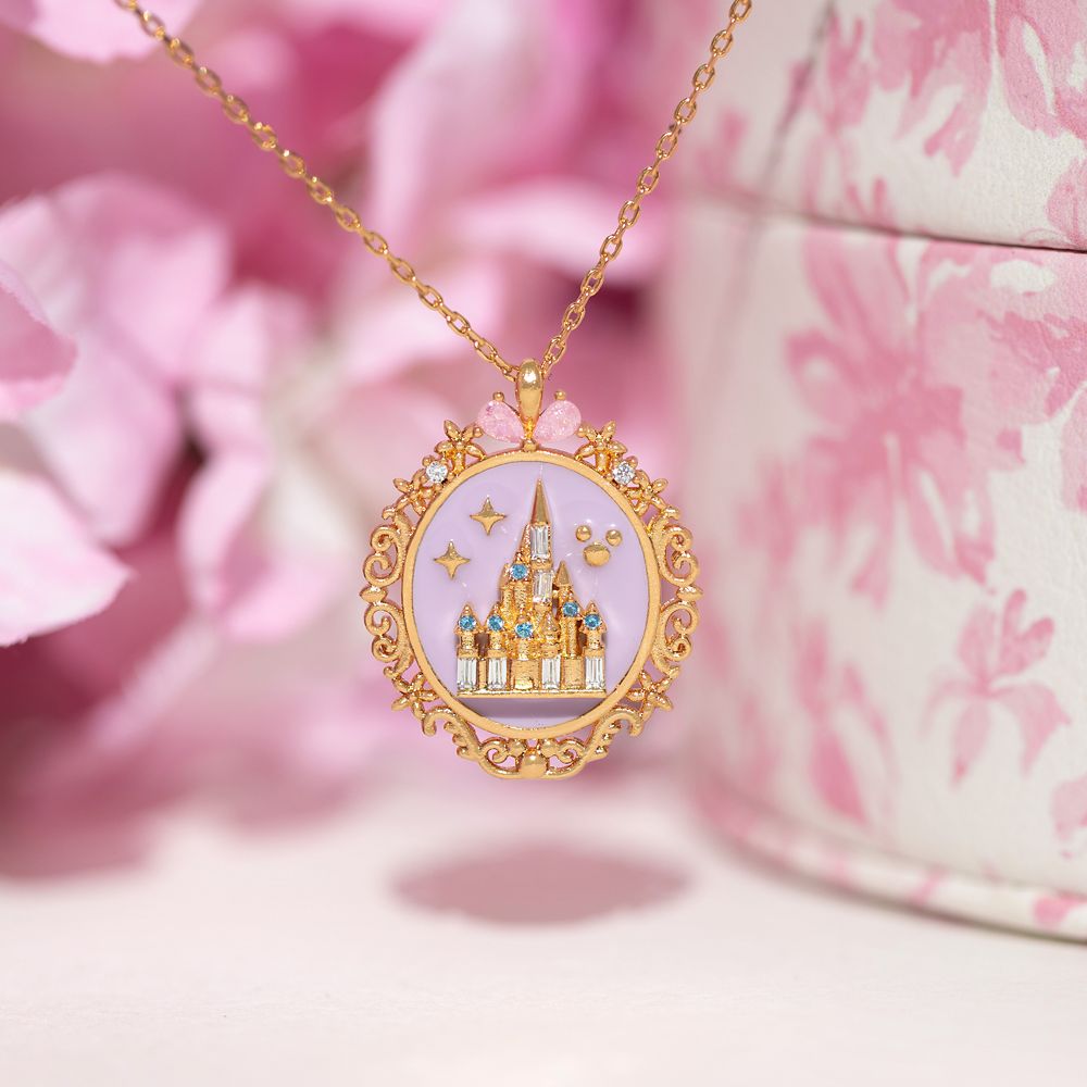 Fantasyland Castle Necklace by Girls Crew