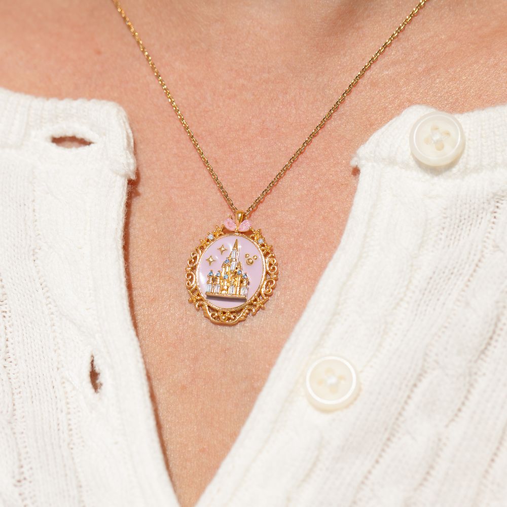 Fantasyland Castle Necklace by Girls Crew
