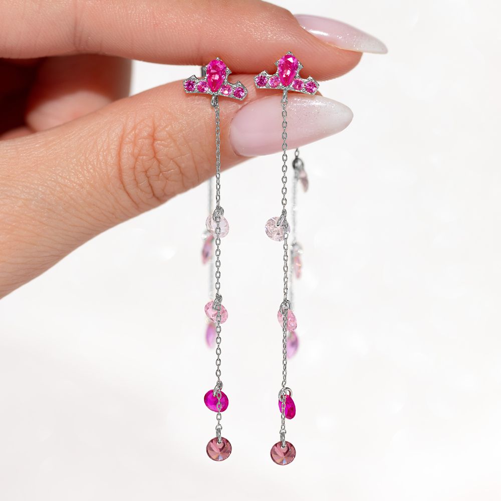 Aurora Drop Earrings by Girls Crew &ndash; Sleeping Beauty