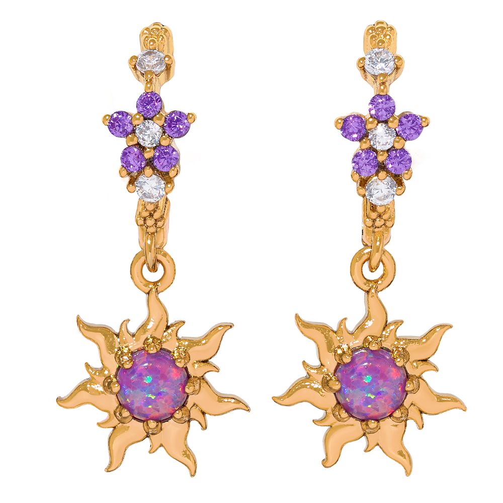 Tangled Dangle Hoop Earrings by Girls Crew