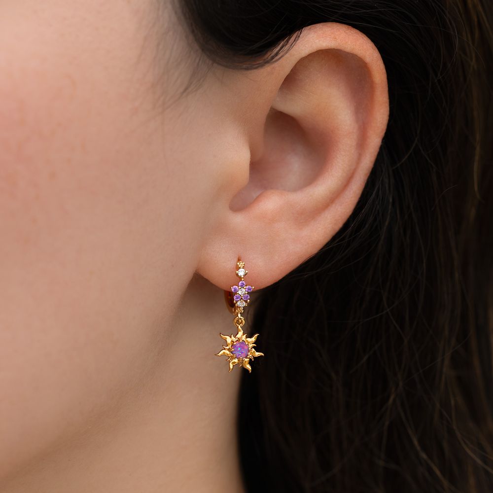 Tangled Dangle Hoop Earrings by Girls Crew