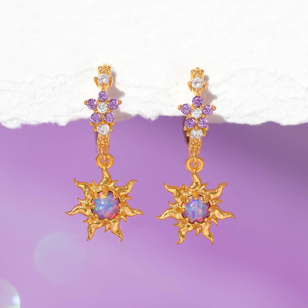 Tangled Dangle Hoop Earrings by Girls Crew