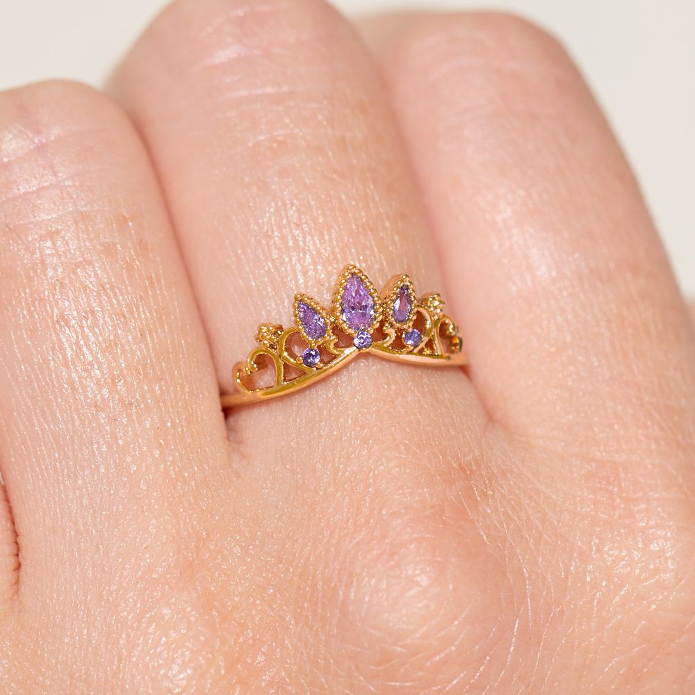 Rapunzel Ring by Girls Crew &ndash; Tangled