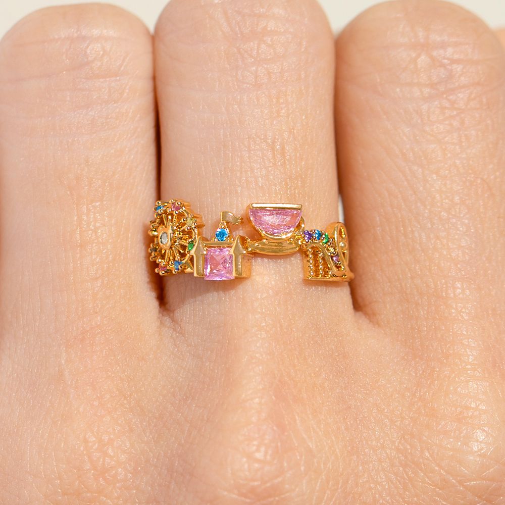 Disneyland Icons Ring by Girls Crew