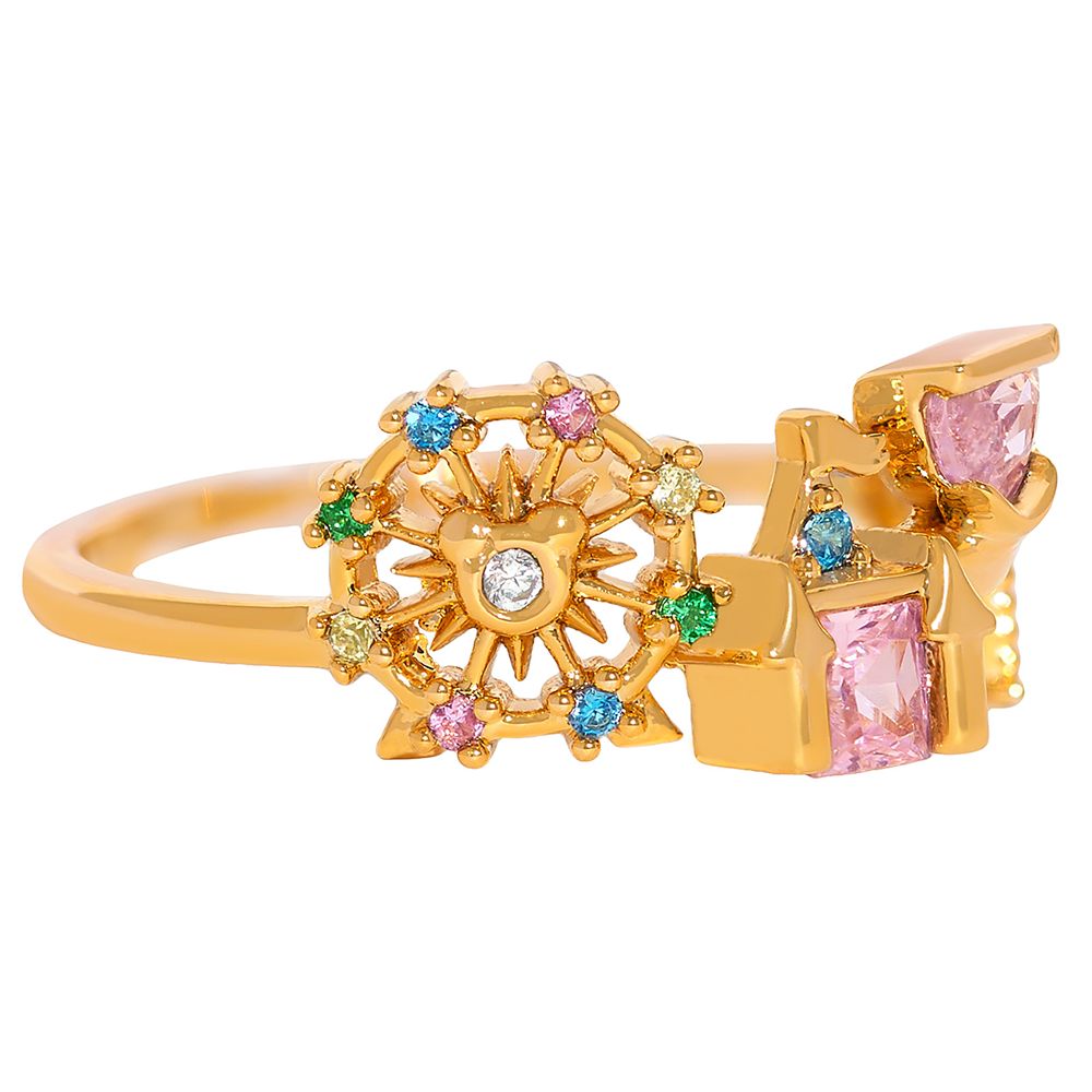 Disneyland Icons Ring by Girls Crew