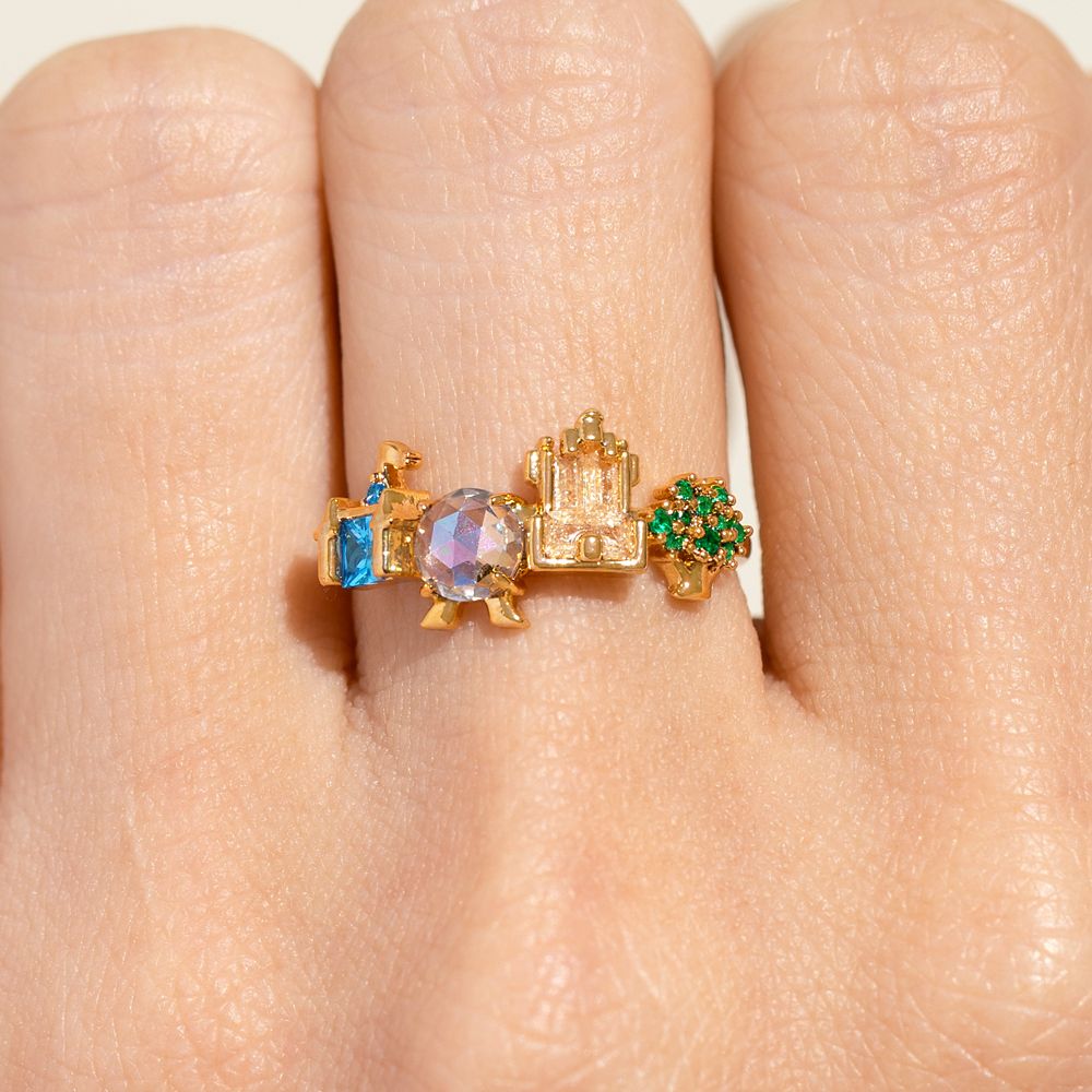 Walt Disney World Icons Ring by Girls Crew