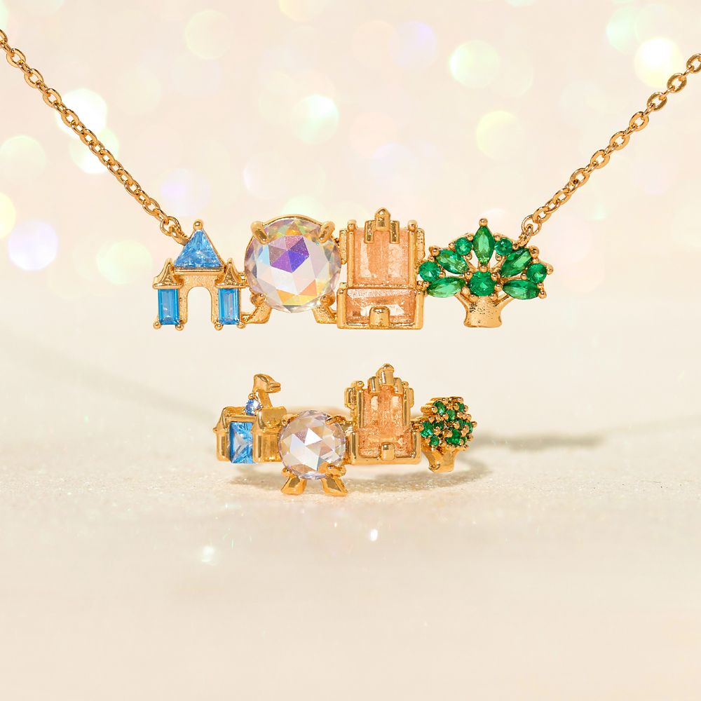 Walt Disney World Icons Ring by Girls Crew