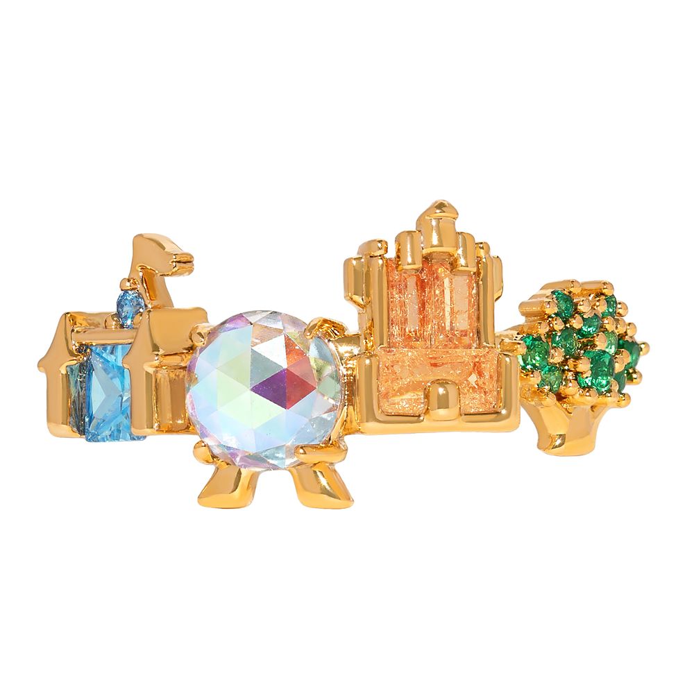 Walt Disney World Icons Ring by Girls Crew