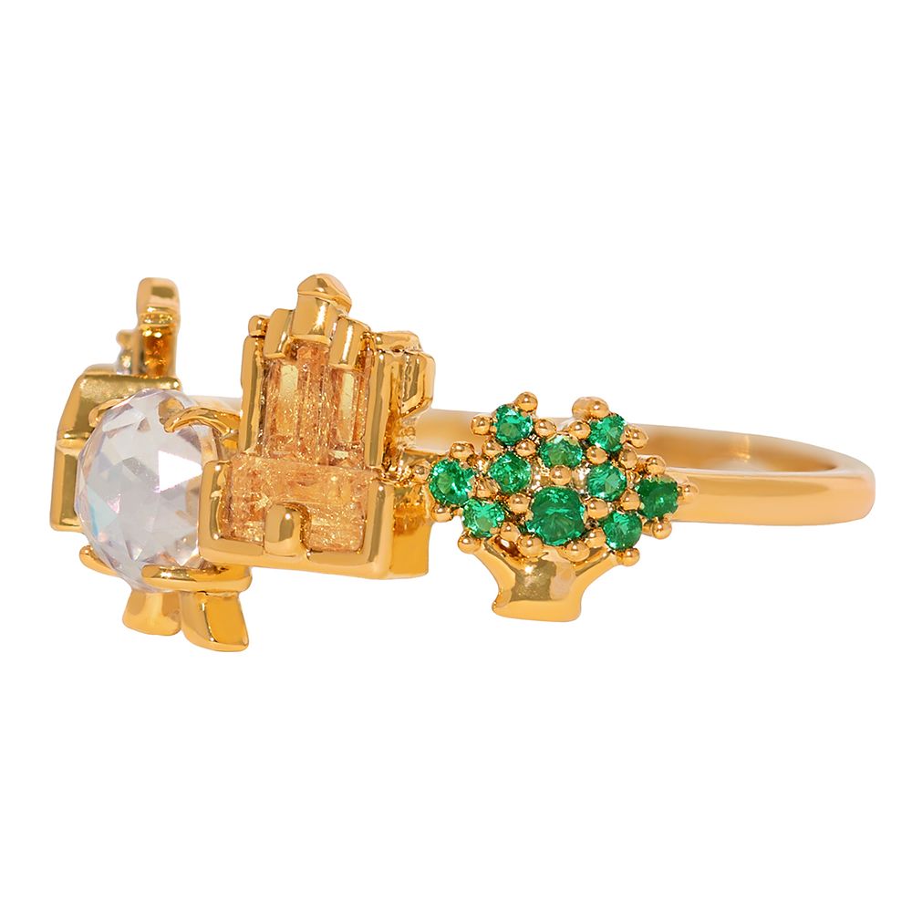 Walt Disney World Icons Ring by Girls Crew