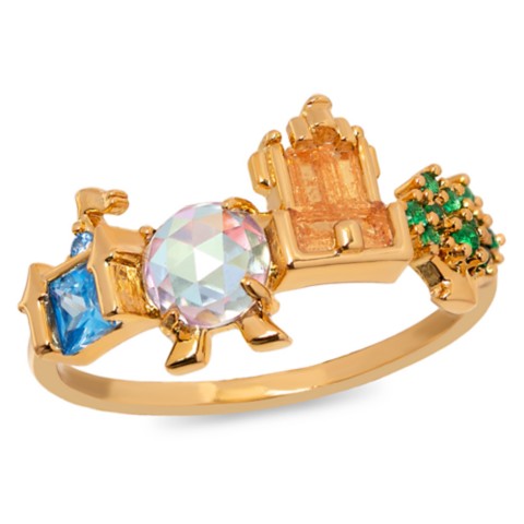 Girls Crew Walt Disney World Icons Ring by