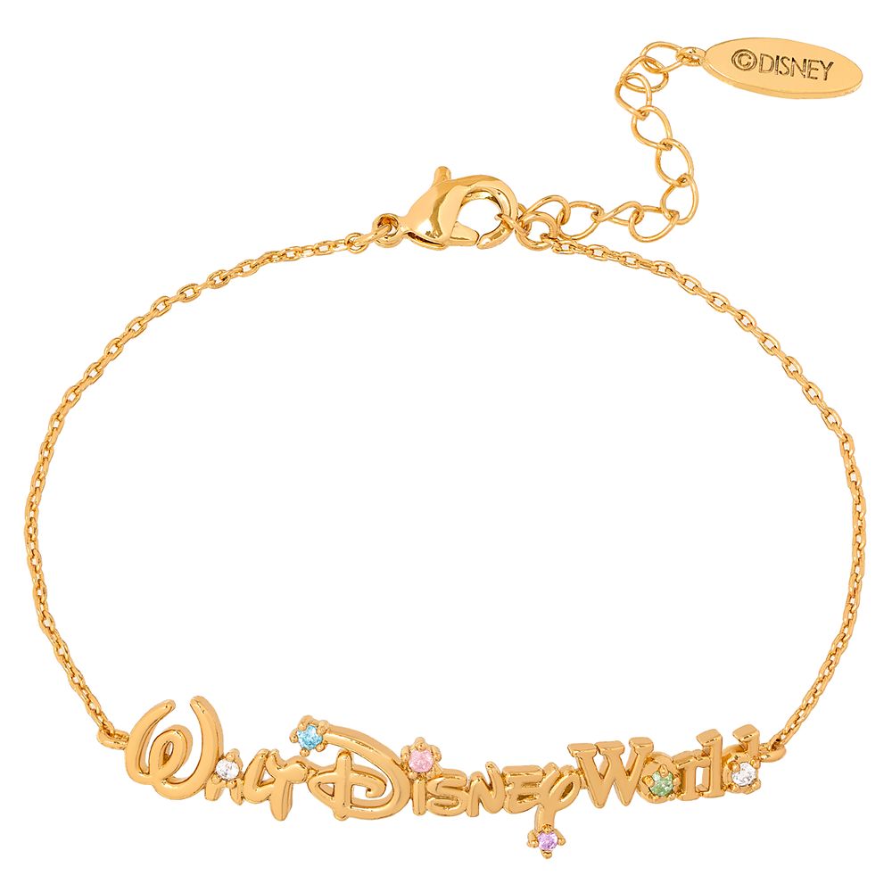 Walt Disney World Bracelet by Girls Crew
