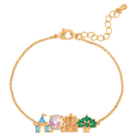 Girls Crew Walt Disney World Icons Bracelet by