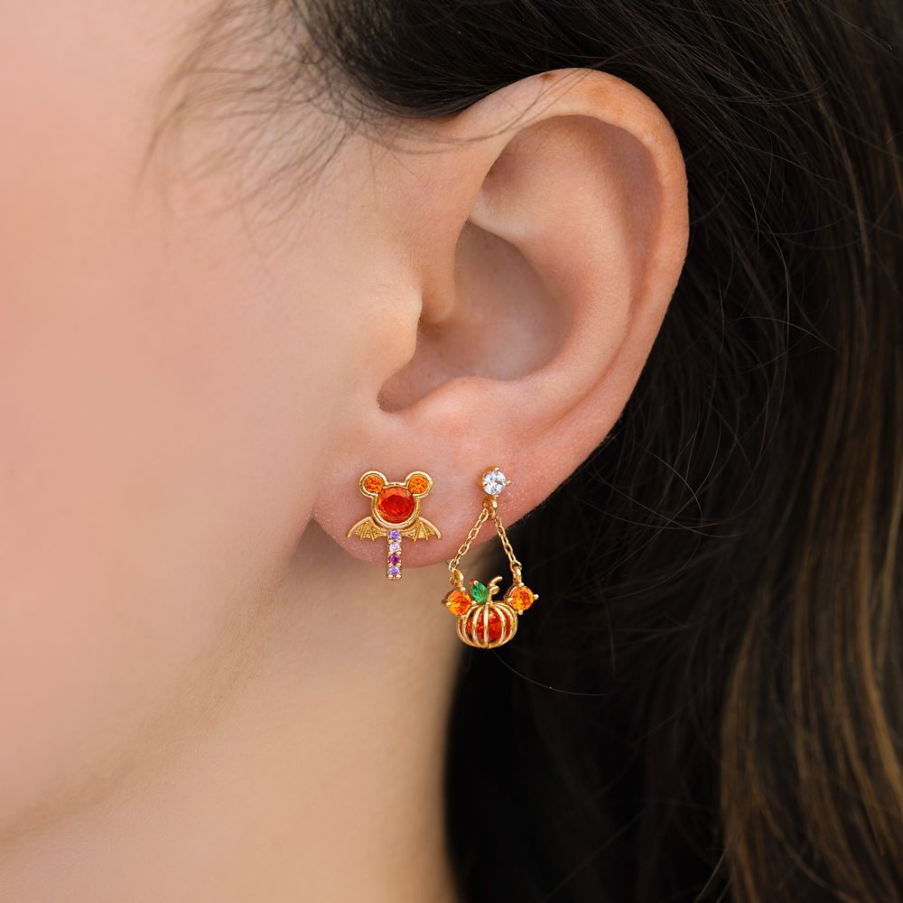 Mickey Mouse Halloween Earring Set by Girls Crew
