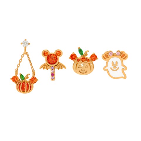 Girls Crew Mickey Mouse Halloween Earring Set by