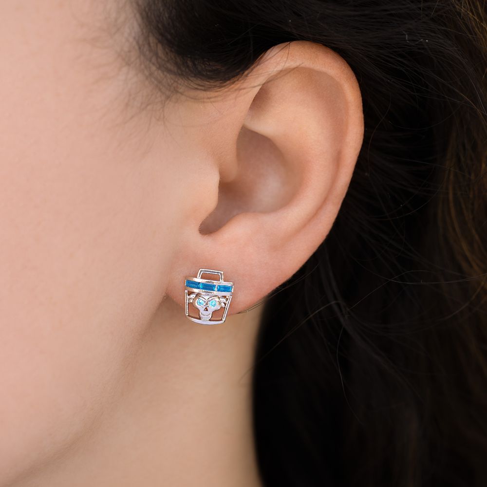 The Hatbox Ghost Earrings by Girls Crew &ndash; The Haunted Mansion