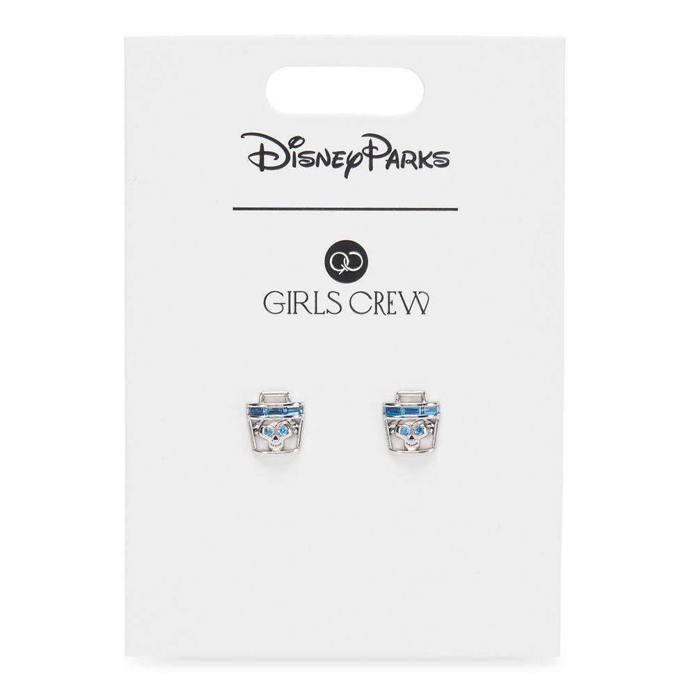 The Hatbox Ghost Earrings by Girls Crew &ndash; The Haunted Mansion