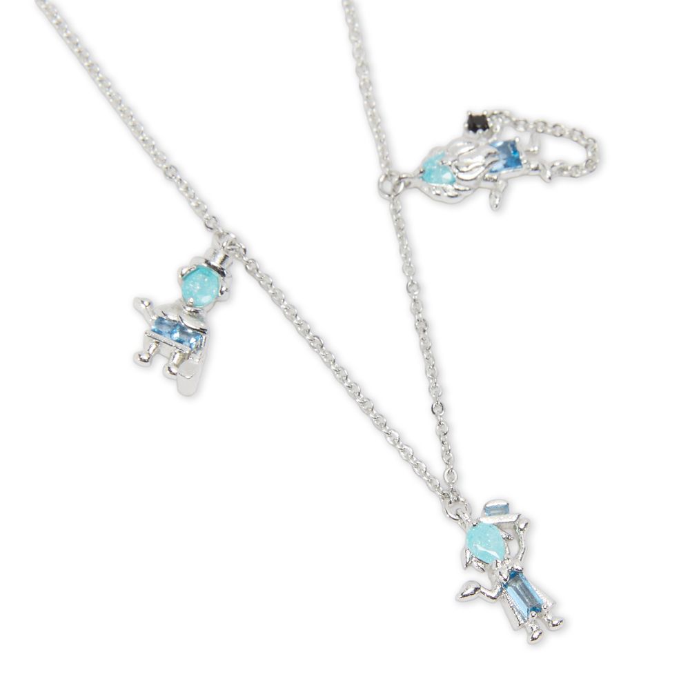 Hitchhiking Ghosts Necklace by Girls Crew &ndash; The Haunted Mansion